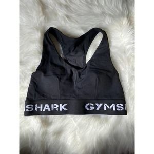 Women's Black Gymshark Sports Bra: Size XS